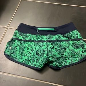 Lululemon speed shorts (6)